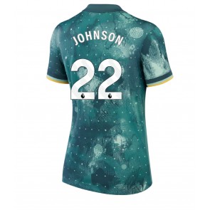 Tottenham Hotspur Brennan Johnson #22 Tredjetröja Dam 2024-25 Kortärmad